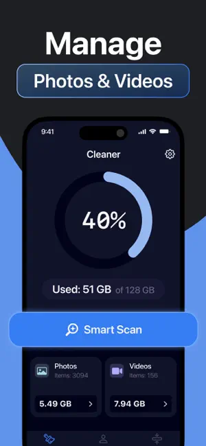 Phone Cleaner - Manage Photo screenshot 1