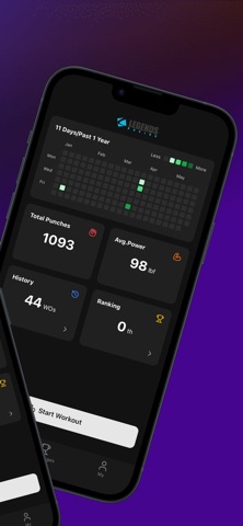 Legends Boxing Smart Bag iPhone screenshot