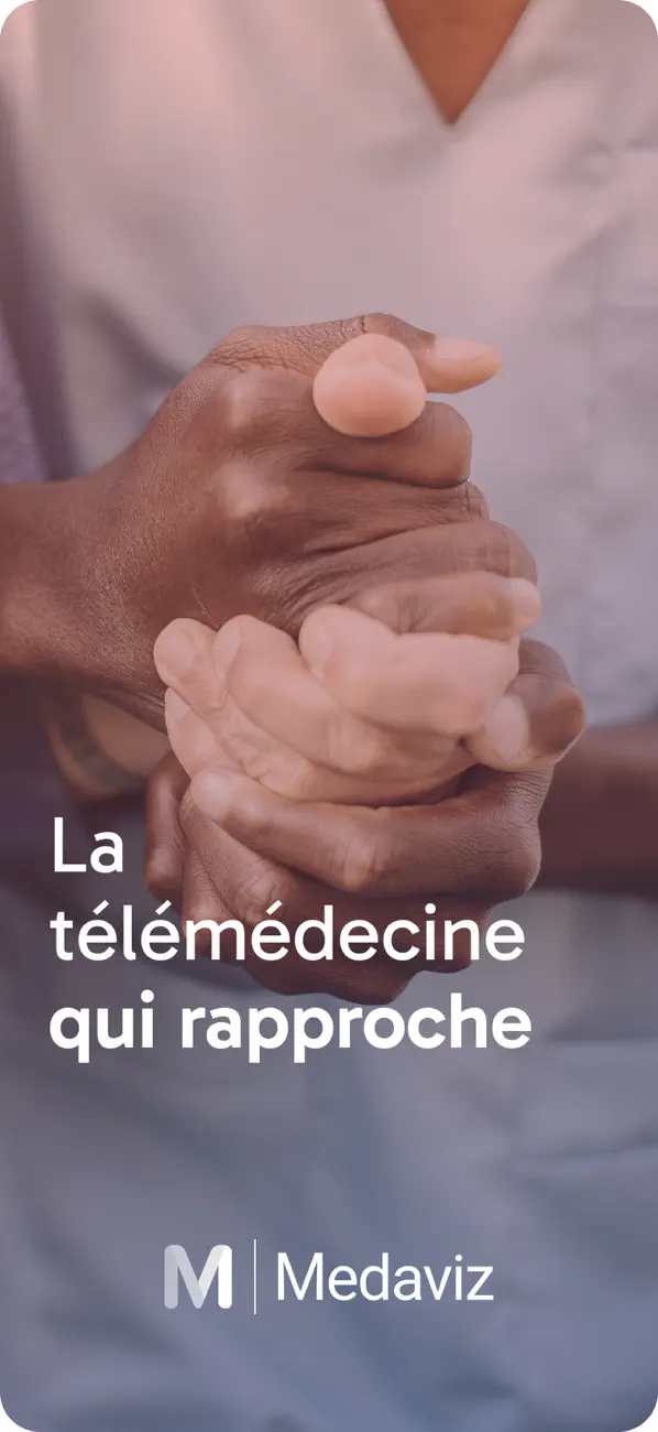Screenshot #1 pour Medaviz – Téléconsultation