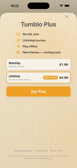 Tumblo screenshot 3