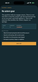 Accoste — Berthing Practice screenshot