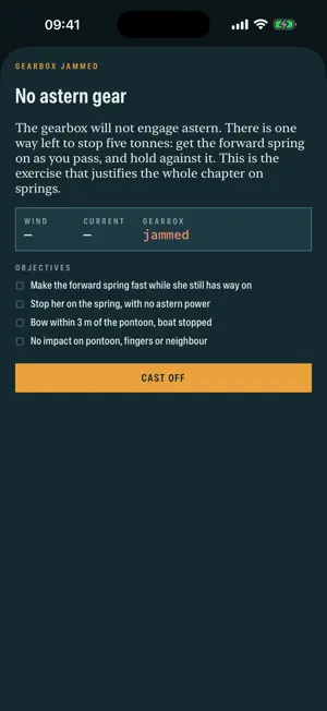 Accoste — Berthing Practice screenshot 3
