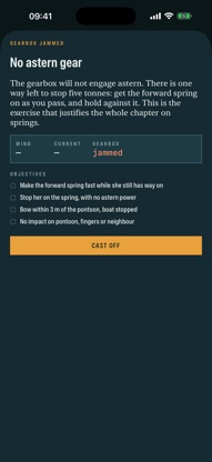 Accoste — Berthing Practice screenshot 3