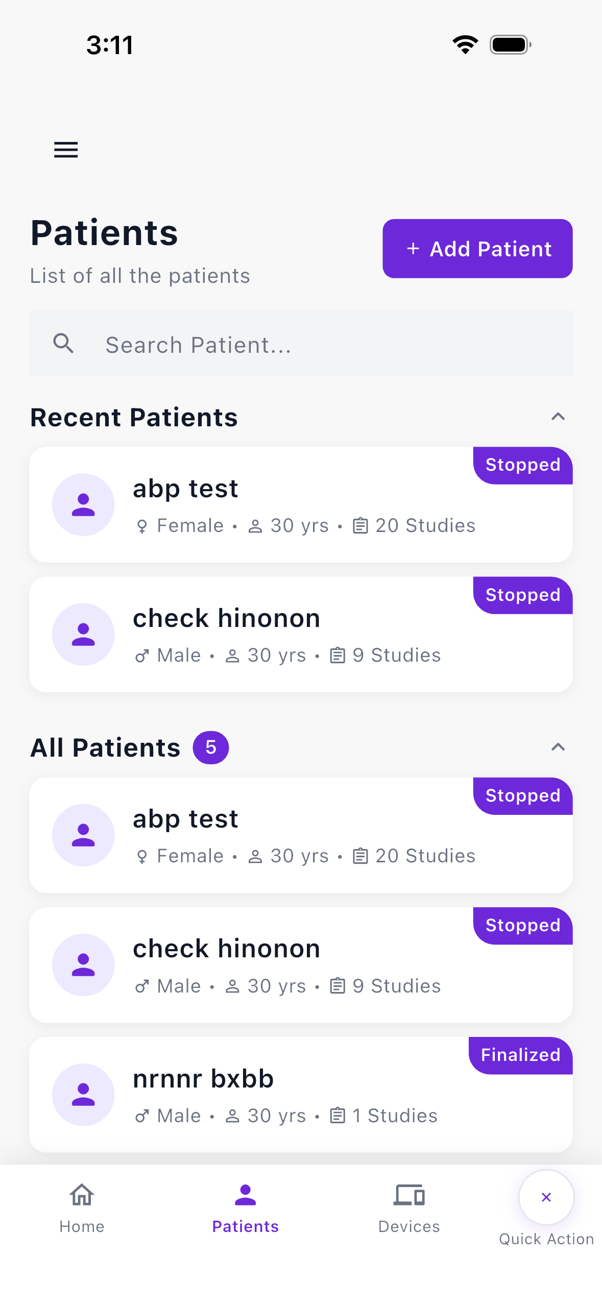 Tracky Health Pro screenshot 10
