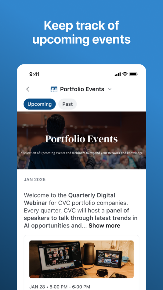 #3. CVC Hub (iOS) 来自: CVC Advisers Ltd