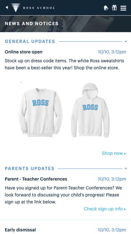 Ross School App screenshot-4