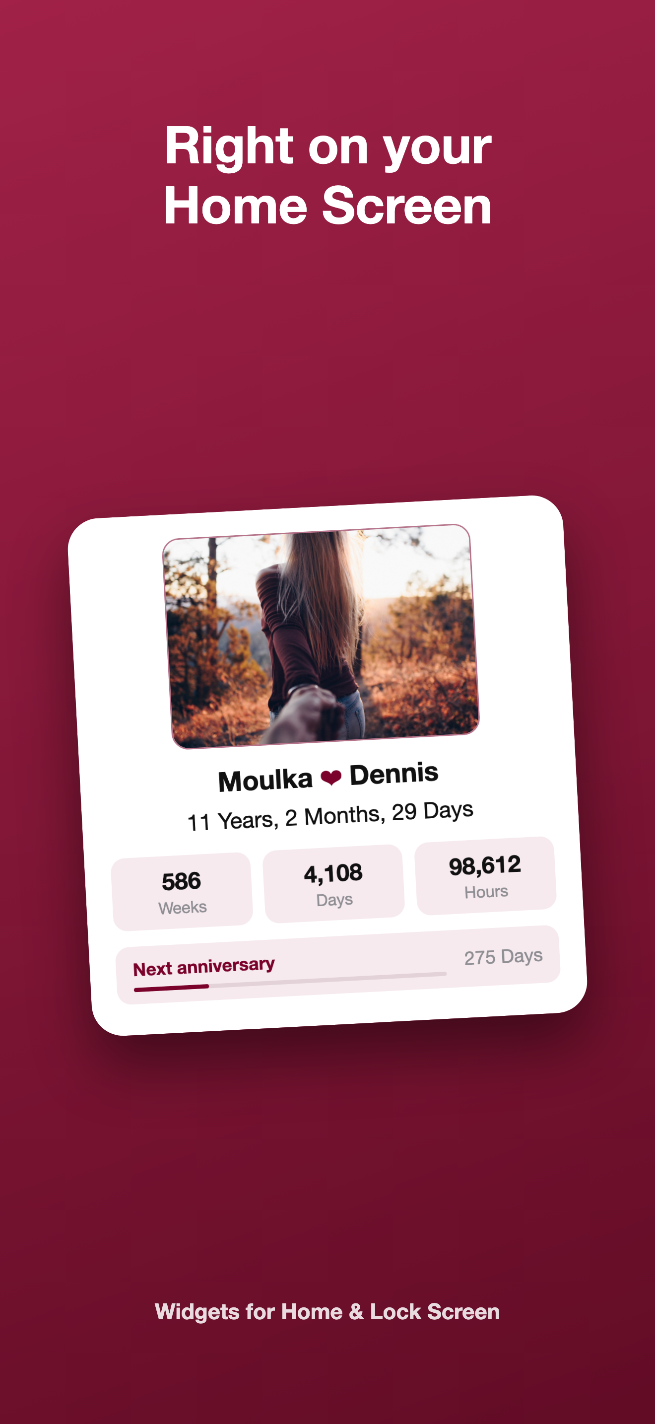 LoveCounter - My Love screenshot 7