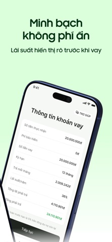 EVO Money: Tài chính minh bạch iPhone screenshot 3
