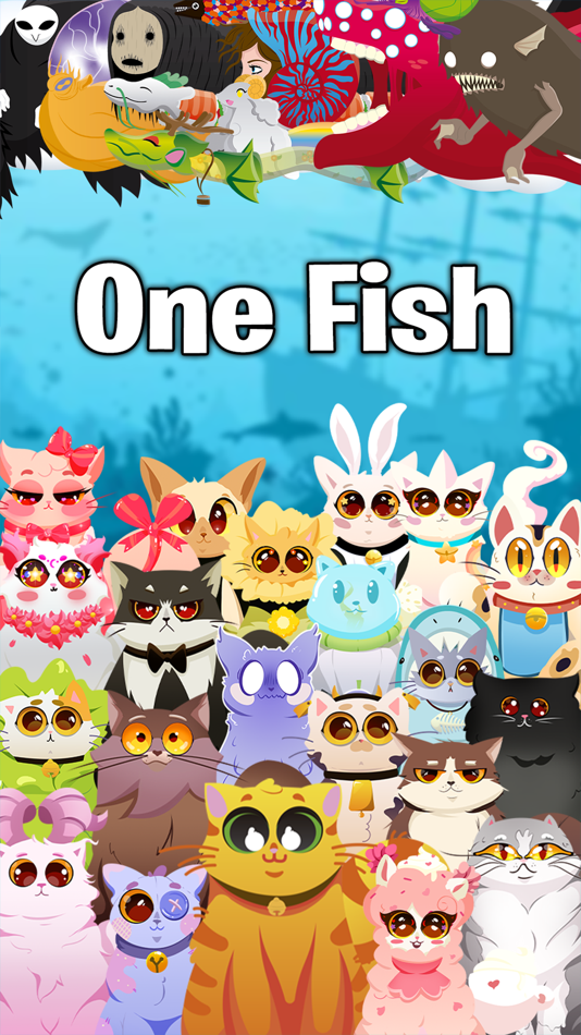 #1. One Fish: Fishercat Collector (iOS) 由: Jonathan Rojas