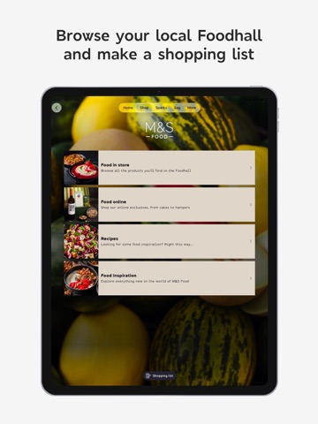 M&S - Fashion, Food & Homeware iPad screenshot 9