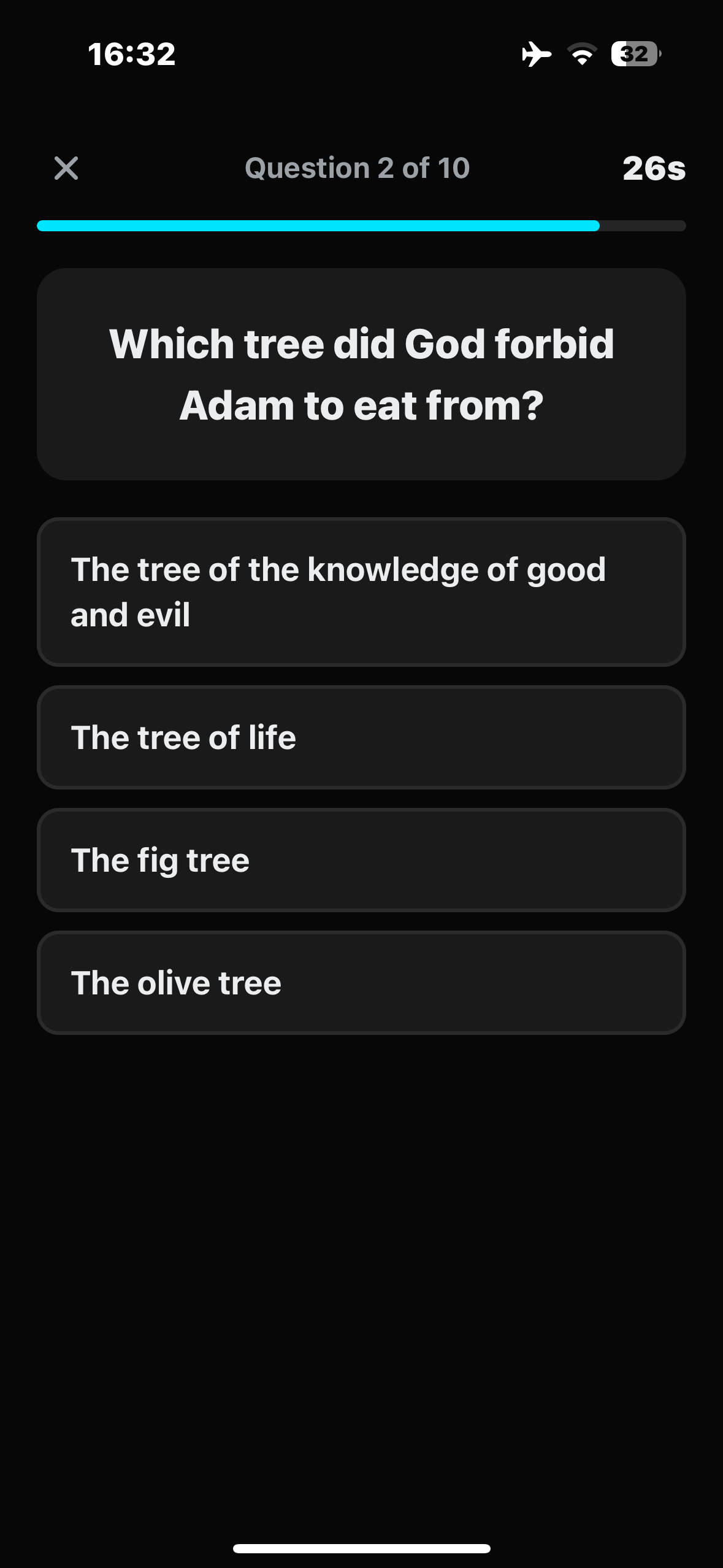 Bible Quiz - Ask a Christian screenshot 6