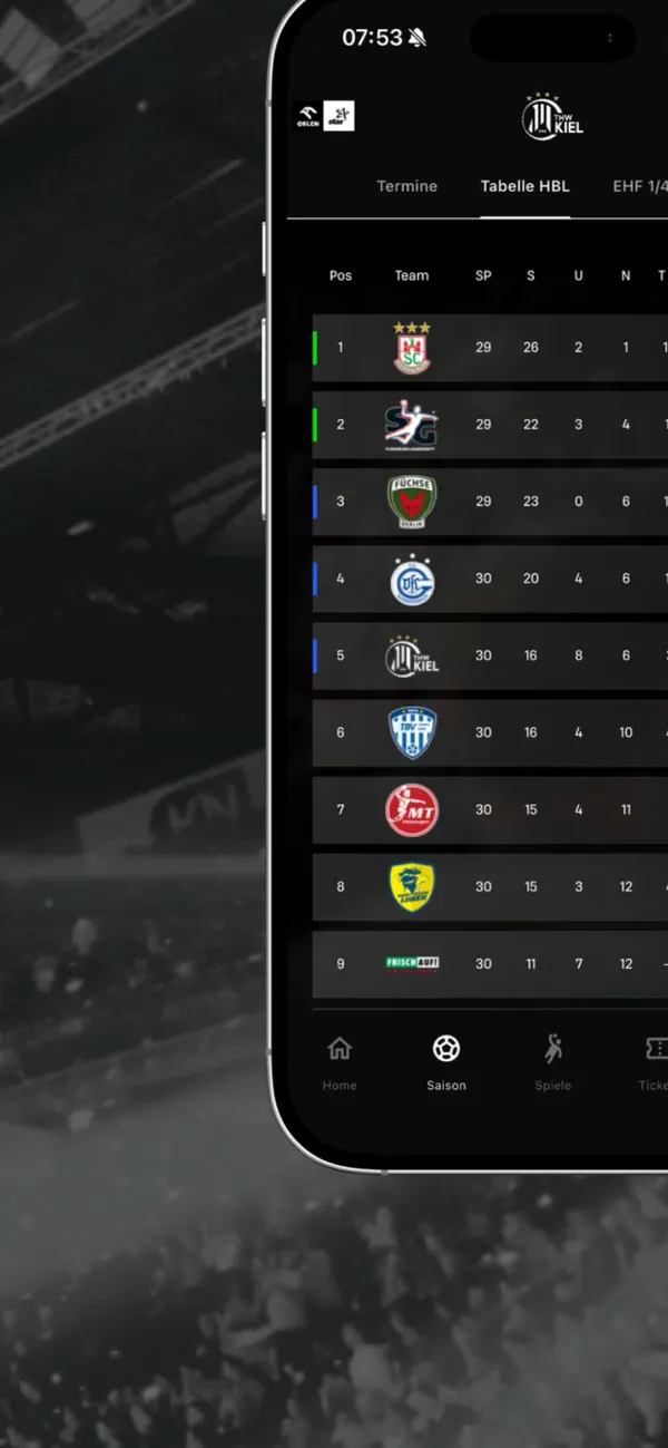 Screenshot #3 pour THW Kiel Handball