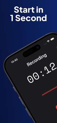 Meeting Recorder Transcriber Screenshot 2 of 5