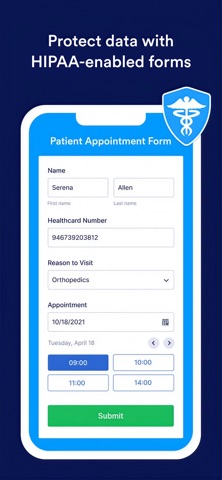 Jotform Enterprise Mobile Screenshot 6 of 9