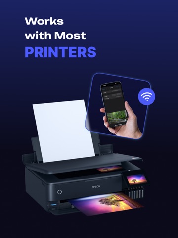 AI Print Hub iPad screenshot