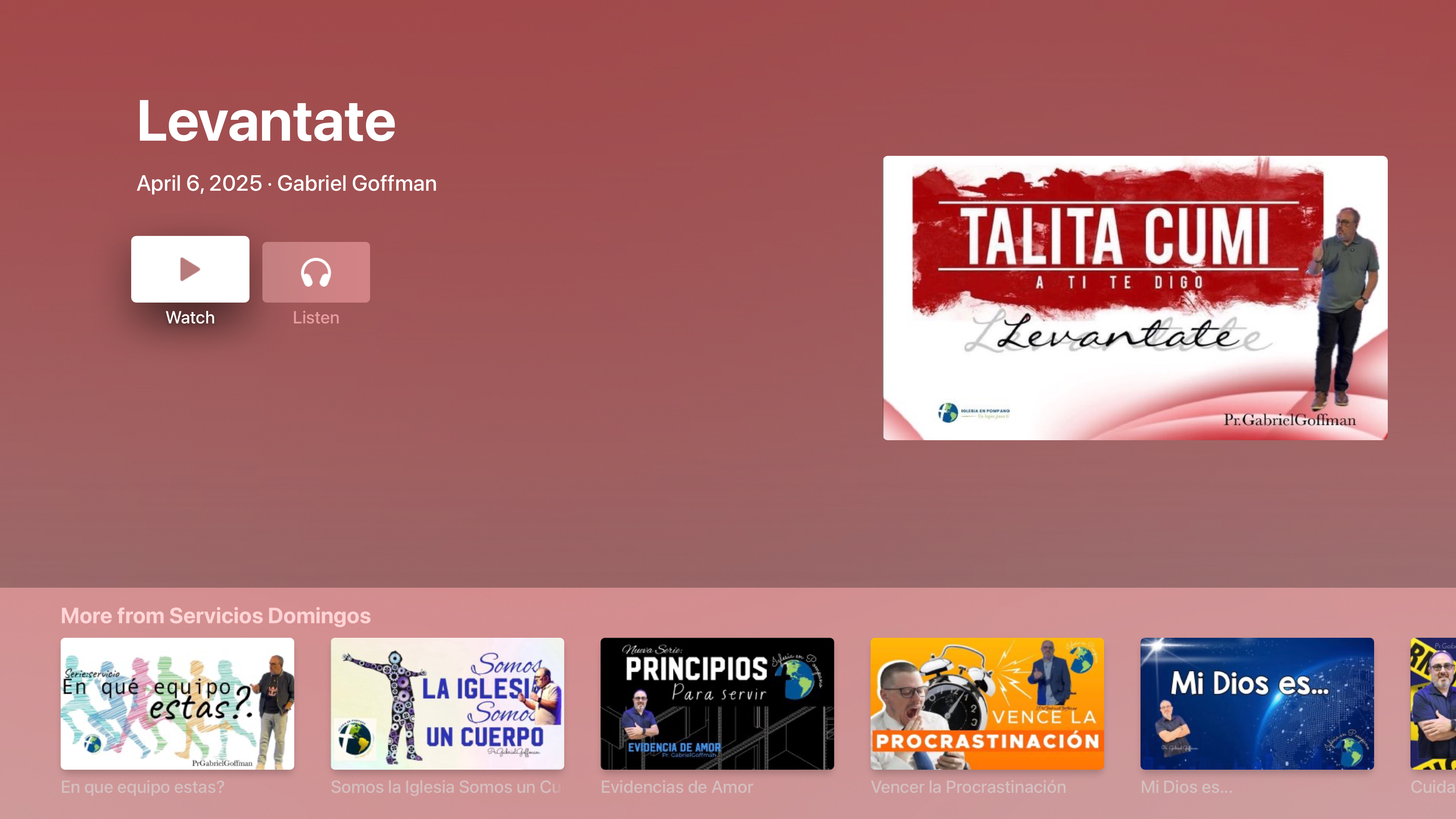 Iglesia en Pompano screenshot 8
