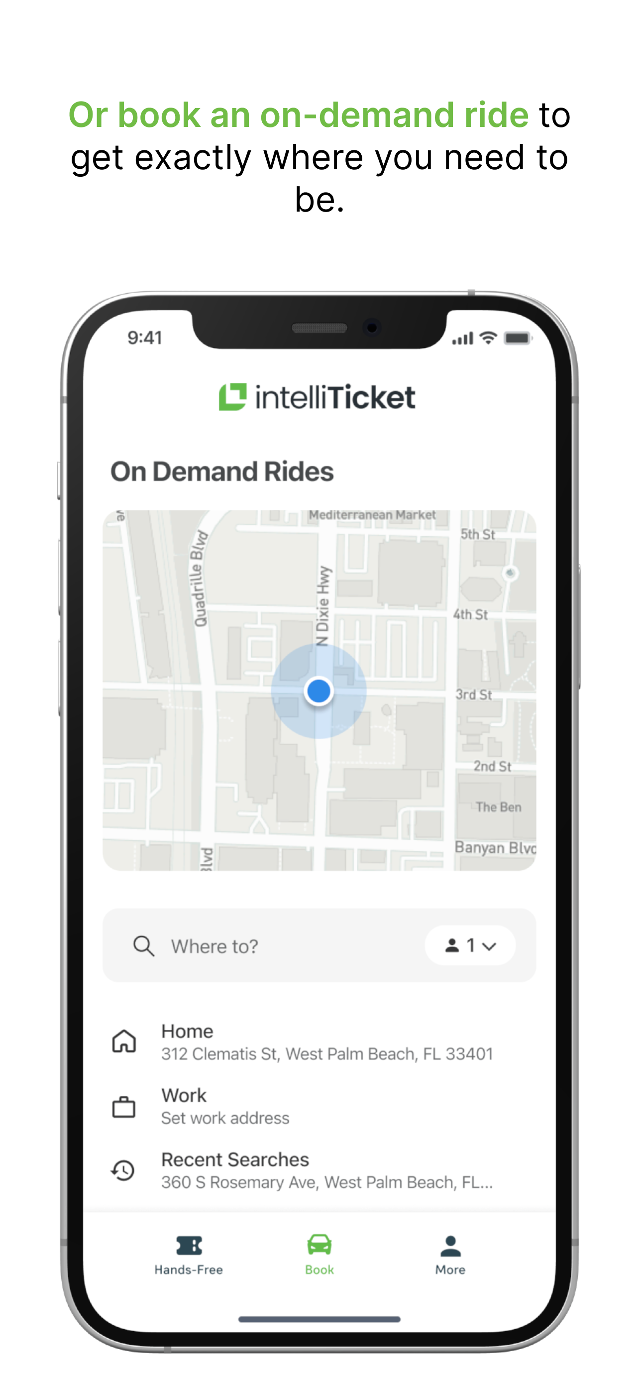intelliTicket screenshot 4