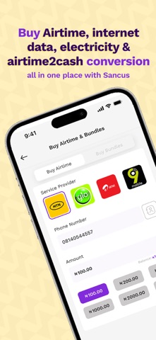 Sancus - Giftcard & Crypto Screenshot 1 of 5