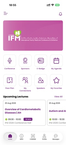 IFM - Intl. Family Medicine iPhone screenshot