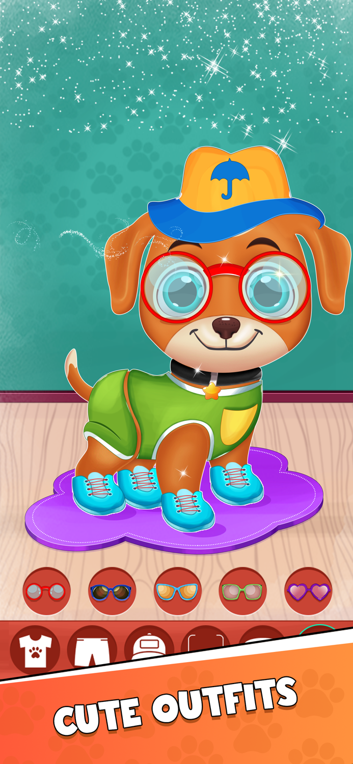 Puppy Day Care Salon Cute Pet