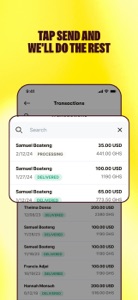 Sendwave - Send Money screenshot #5 for iPhone