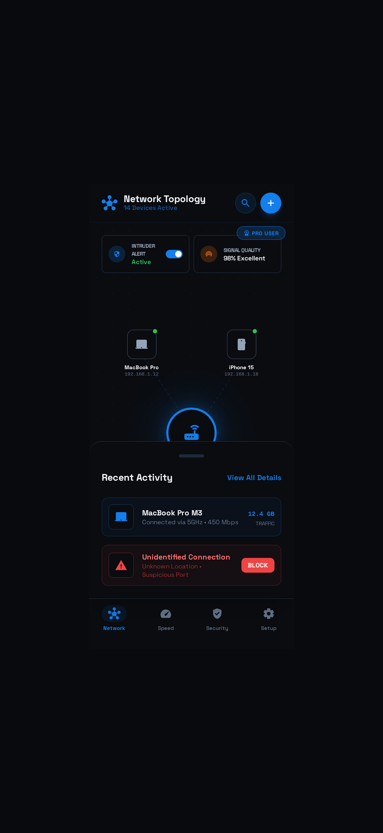 WiScope screenshot 4