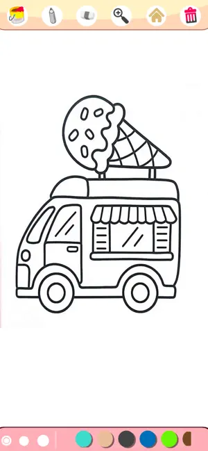 Stress Relief Coloring Pages screenshot 4