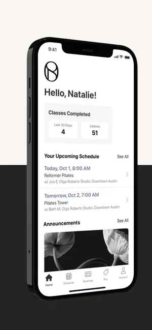 Olga Roberts Studio screenshot 1
