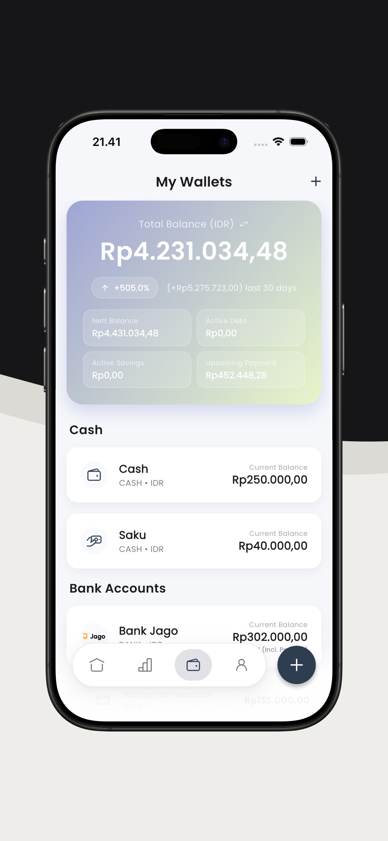 Ollo - Budget & Money Manager screenshot 7