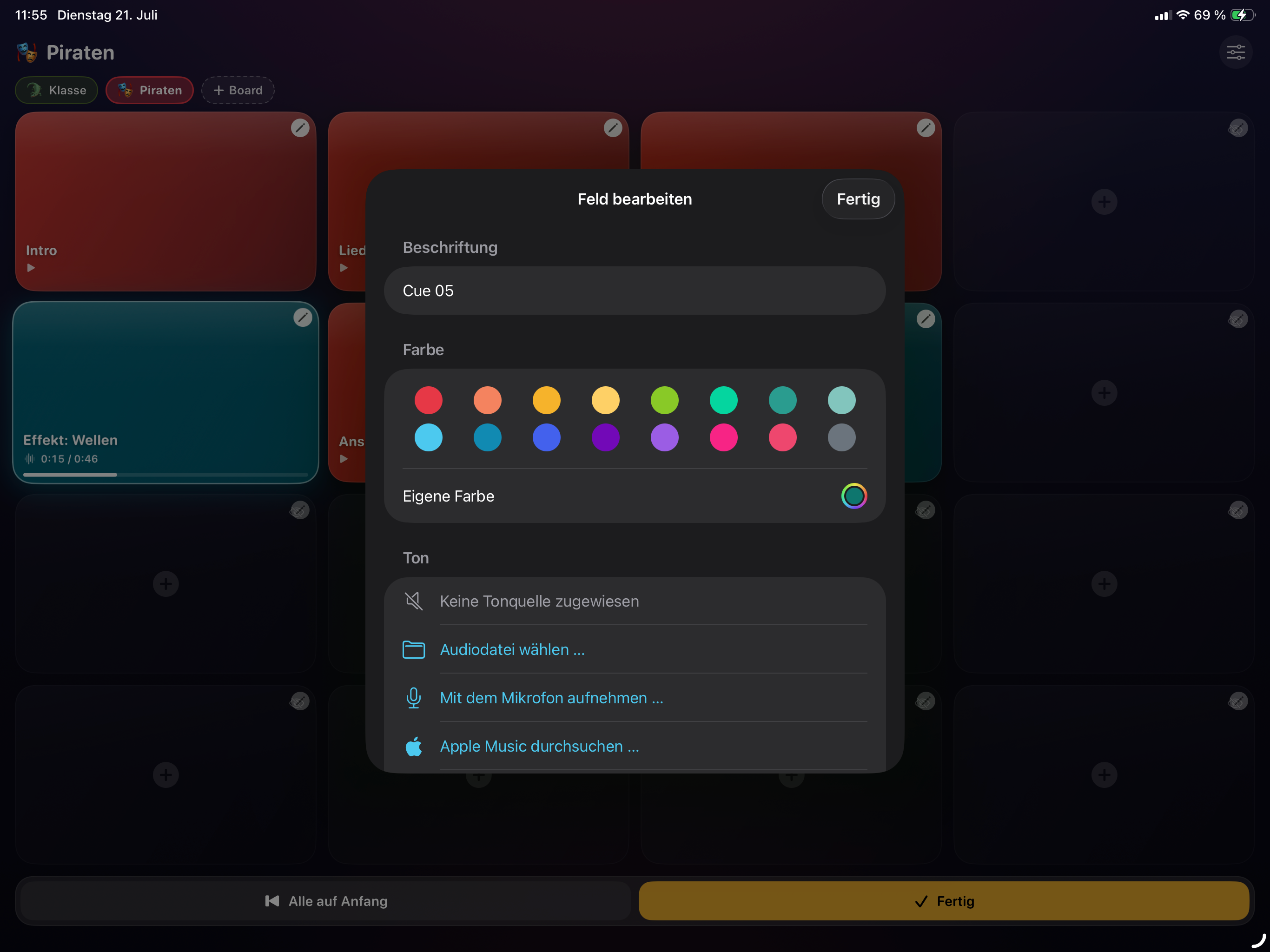Soundboard - Theater und Bühne screenshot 6