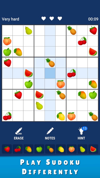 Sudoku Ultimate symbol puzzle screenshot-3