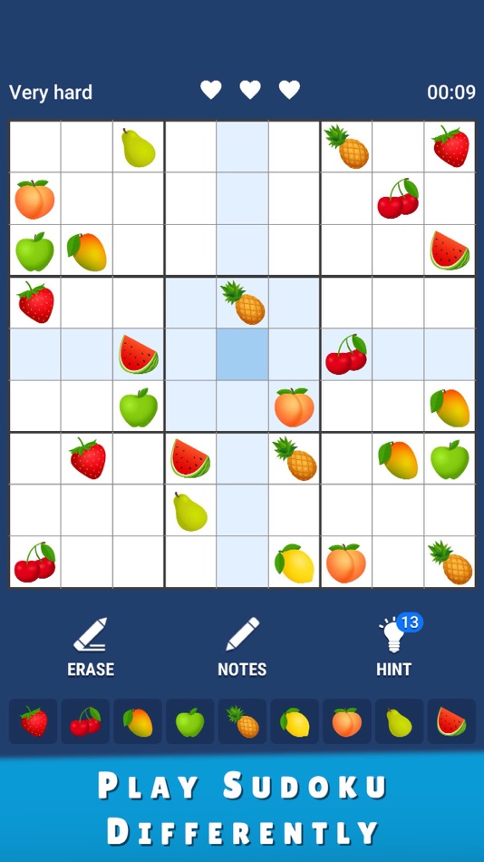 #4. Sudoku Ultimate symbol puzzle (iOS) By: Alexander Kessler