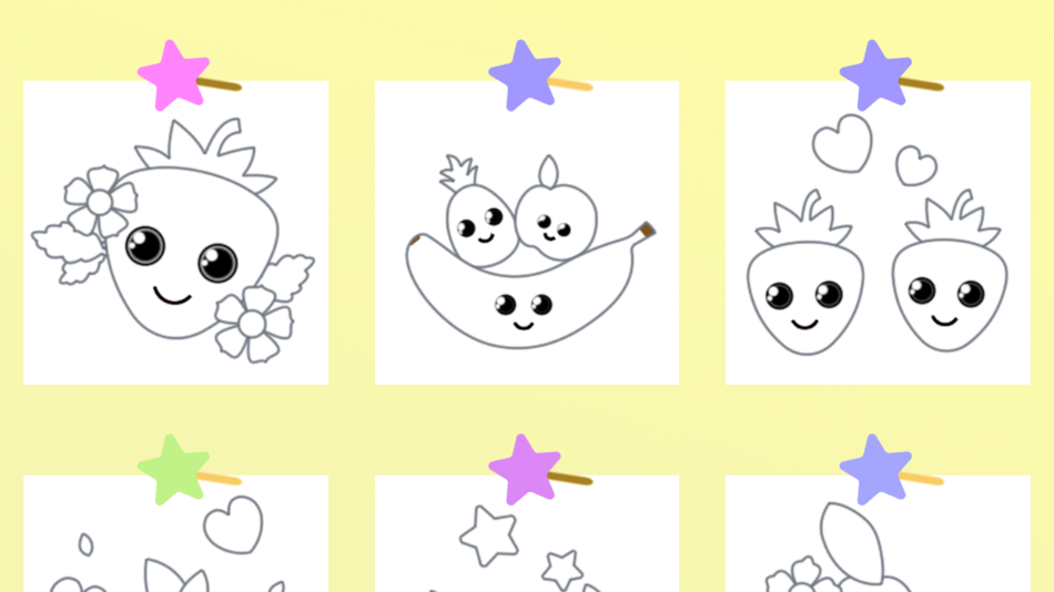 #9. Fruit Coloring for Kid Toddler (iOS) 由: Raymond GUITTONNEAU