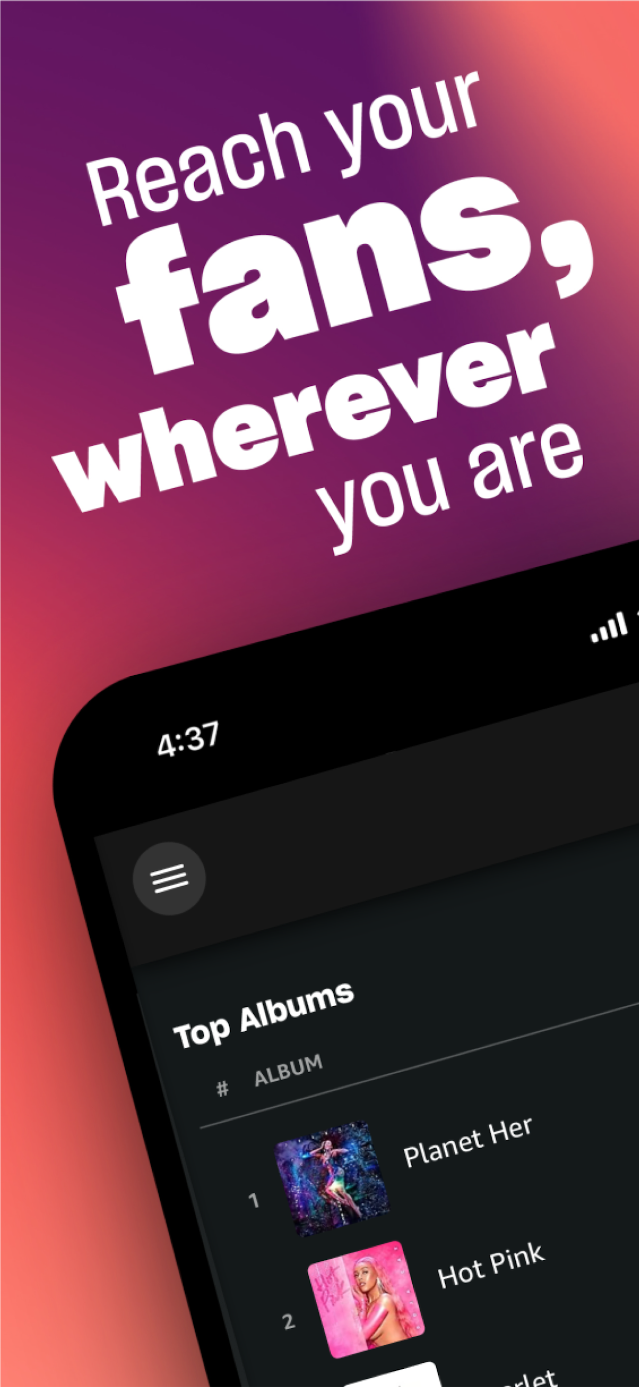 Amazon Music for Artists