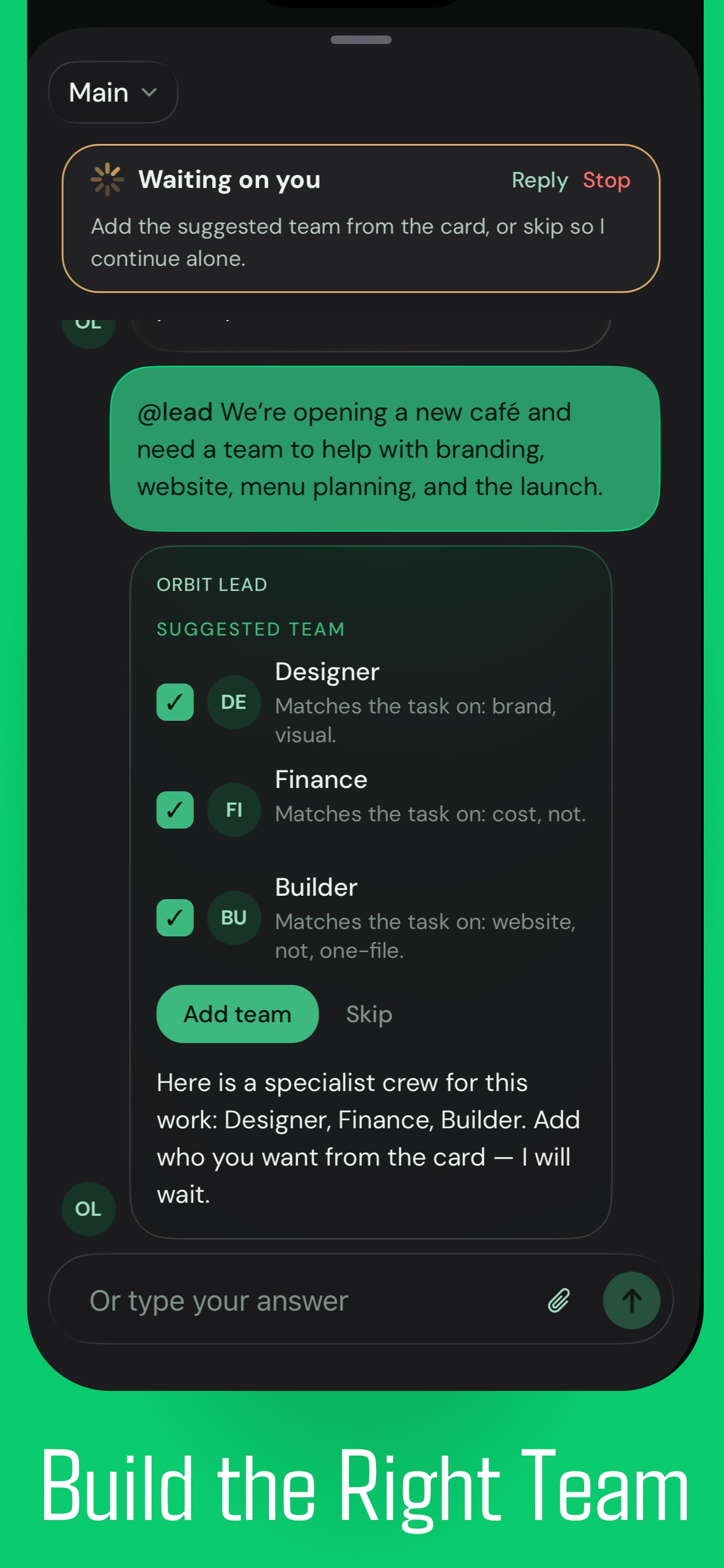 Screenshot 3 of Decillion AI