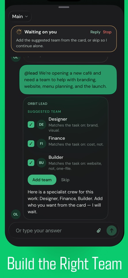 Decillion AI screenshot 3