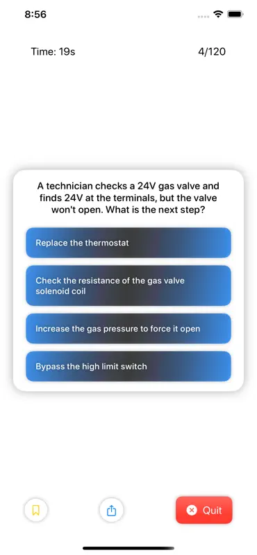 TSSA G2 Exam Prep screenshot 3 of 6