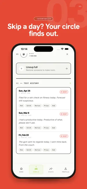 GymProof - Build Consistency screenshot 3