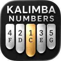 ‎Kalimba App With Songs Numbers