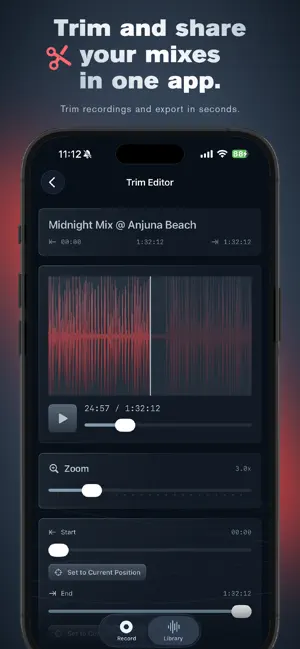 RECUE - DJ Recorder screenshot 3
