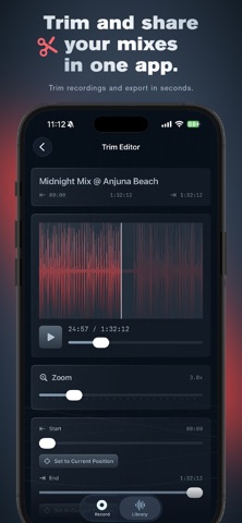 RECUE - DJ Recorder Screenshot 3 of 4
