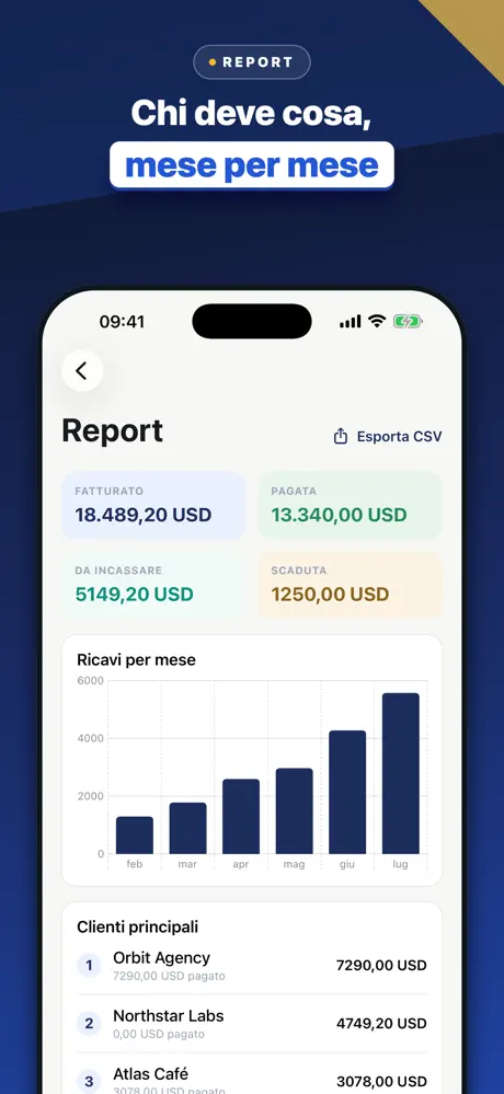 Fattura, Preventivo e Ricevuta — screenshot 6