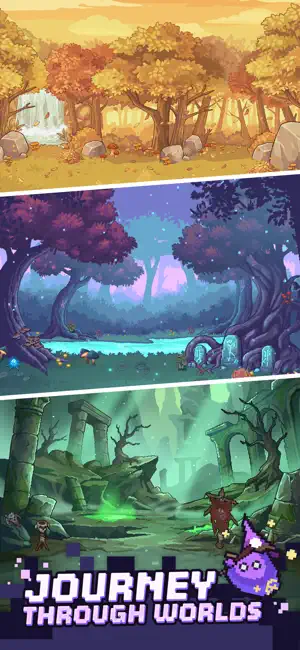 Pixel Defenders: Merge TD Game screenshot 4