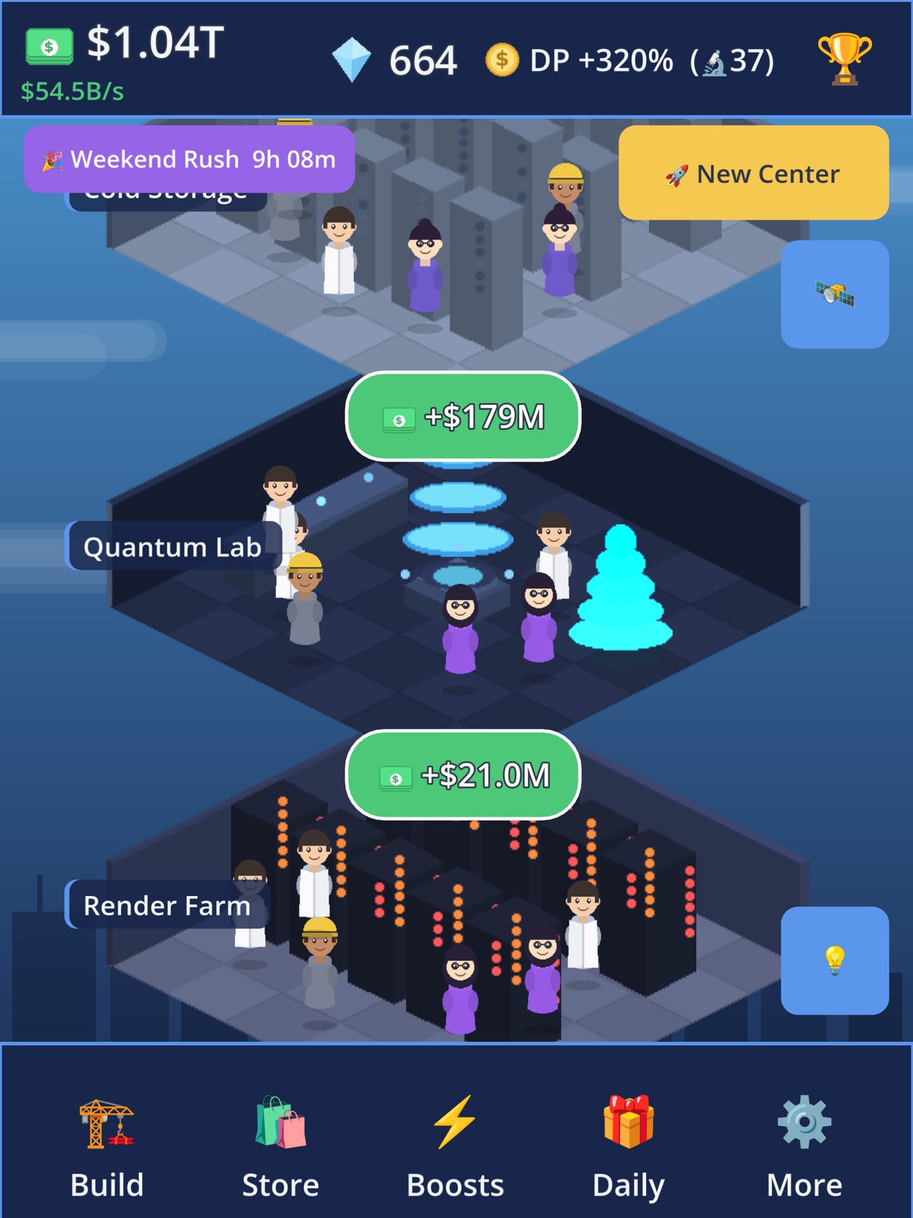 Screenshot 7 of Data Center Tycoon