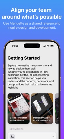 Menuette – iOS Menu Explorer Screenshot 5 of 7