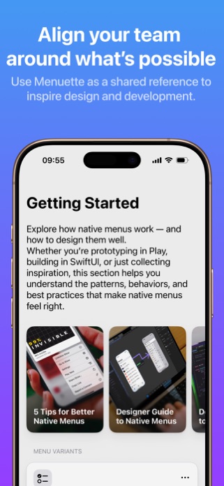 Menuette – iOS Menu Explorer Screenshot 5 of 7