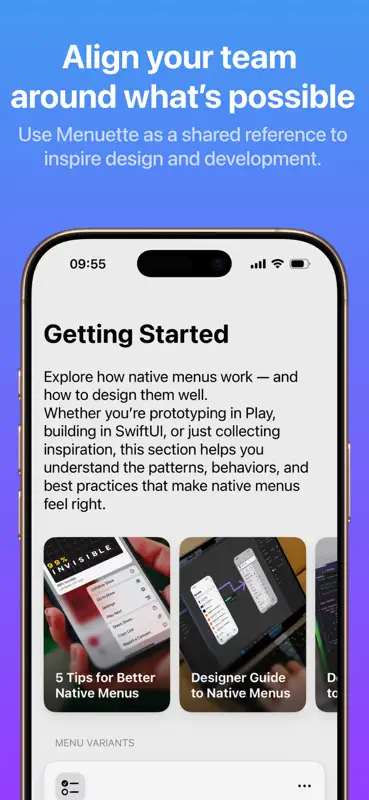 Menuette – iOS Menu Explorer screenshot 5 of 7