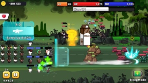 MilkChoco Defense screenshot