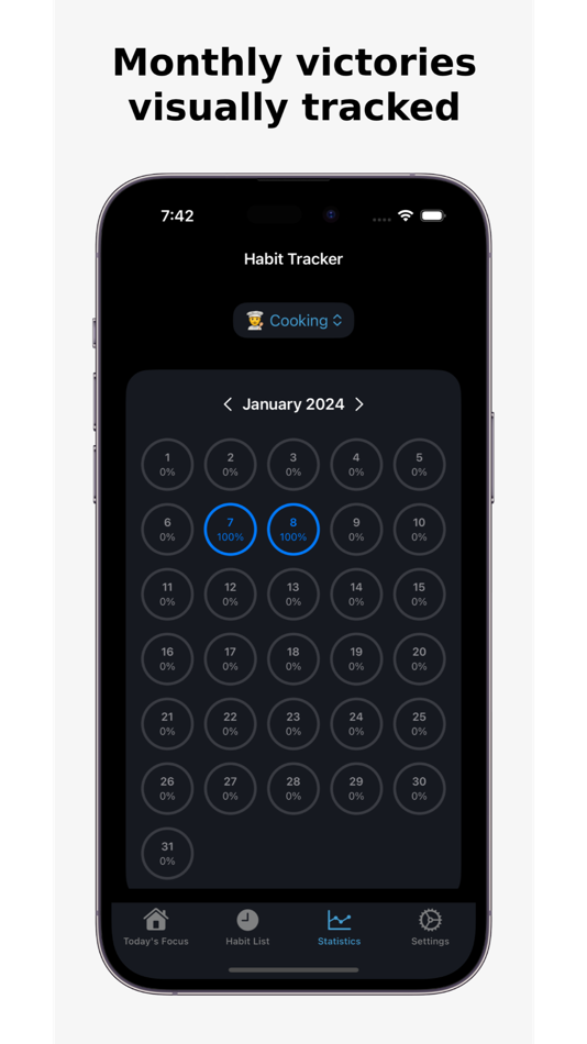 #2. Stop Procrastination Tracker (iOS) 由: Zilag Studio