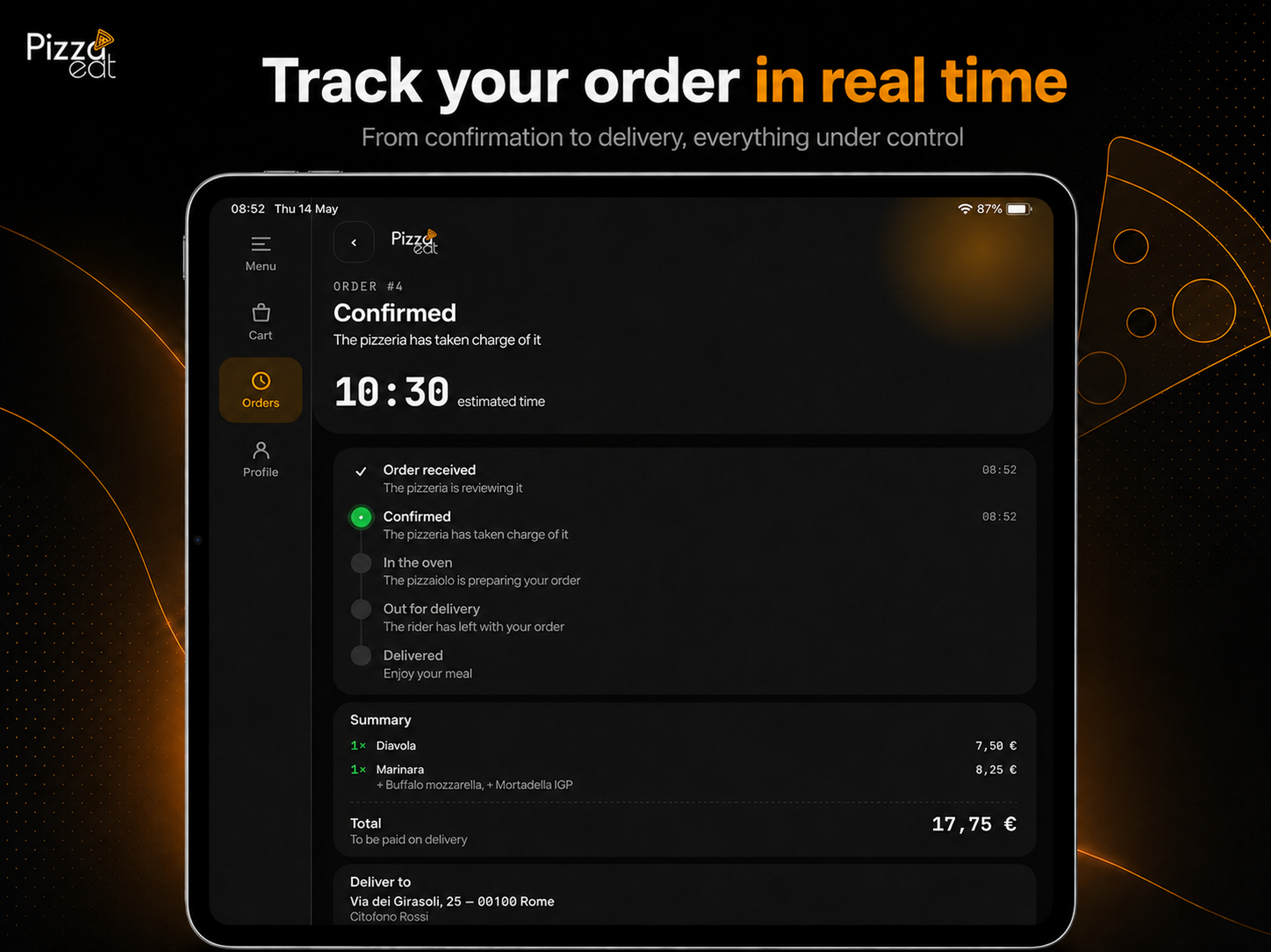 Pizza Eat 4.0 screenshot 10